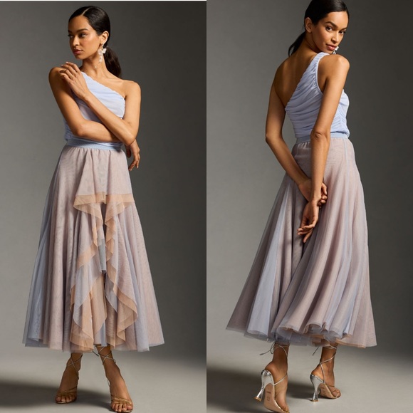 Anthropologie Dresses & Skirts - NWT Anthropologie Pull on Styling  Layered Tulle Skirt size M